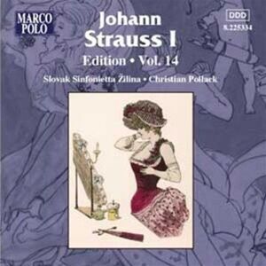Christian Pollack - Johann Strauss I Edition 14  CD